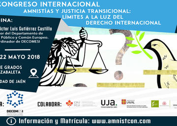 Congreso Internacional Amnistías y Justicia Transicional