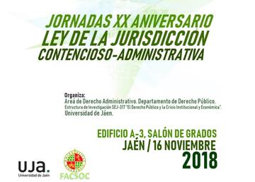 Jornadas XX Aniversario de la Ley de Jurisdicción Contencioso Administrativa