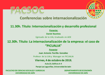 Conferencias sobre internacionalización