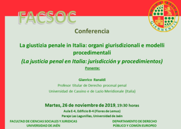 La giustizia penale in Italia: organi giurisdizionali e modelli procedimentali