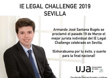 Gran Final del Torneo IE Legal Challenge