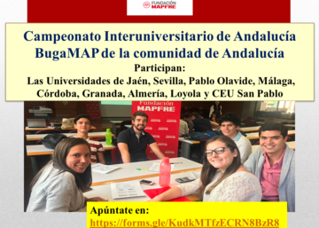 Campeonato Interuniversitario de Andalucía BugaMAP de la comunidad de Andalucía