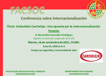 Conferencia sobre internacionalización