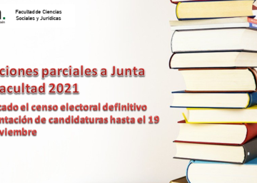 Elecciones parciales a Junta de Facultad 2021