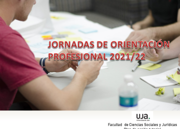 JORNADAS DE ORIENTACIÓN PROFESIONAL 2021/22