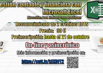 Gestión Contable y Financiera con Microsoft Excel (4ª Edición)