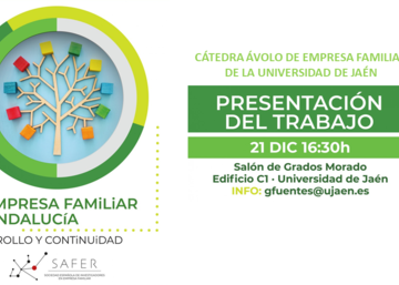 Presentación del libro "La empresa familiar en Andalucía. Desarrollo y Continuidad"