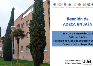 Reunión de ADECA en Jaén