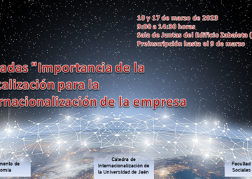 Jornadas "Importancia de la digitalización para la internacionalización de la empresa"