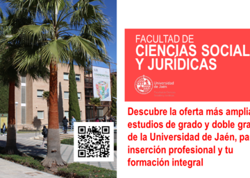 La oferta más amplia de estudios de grado y doble grado de la Universidad de Jaén