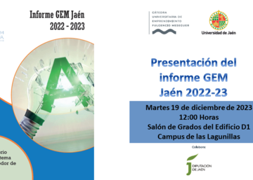 Presentación del informe GEM Jaén 2022-23