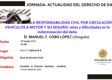 JORNADA: ACTUALIDAD DEL DERECHO DE DAÑOS