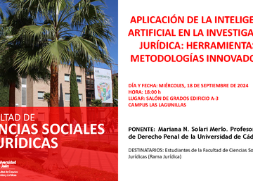 Aplicación de la inteligencia artificial en la investigación jurídica: herramientas y metodologías innovadoras
