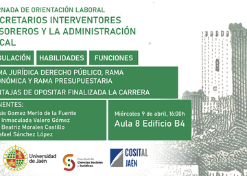 JORNADA DE ORIENTACIÓN LABORAL: SECRETARIOS, INTERVENTORES, TESOREROS Y LA ADMINISTRACIÓN LOCAL