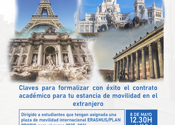 Claves para formalizar con éxito el contrato académico