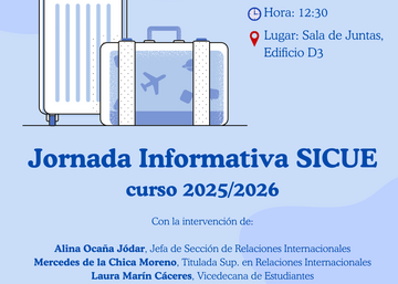 Jornada Informativa SICUE 2025/2026