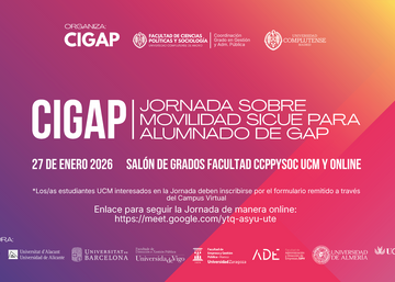 Programa. Jornada Movilidad CIGAP