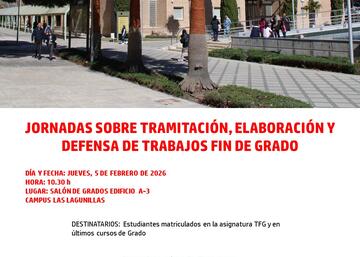 Jornadas sobre el TFG - febrero 2026
