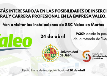 ¿Te ves trabajando en una multinacional líder como Valeo, S.A.?