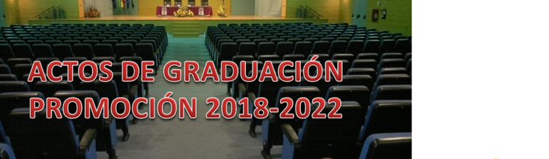 Actos de Graduación 2018-2022