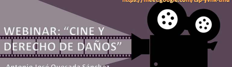 Webinar: “Cine y Derecho de Daños”
