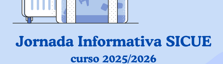 Jornada Informativa SICUE 2025/2026