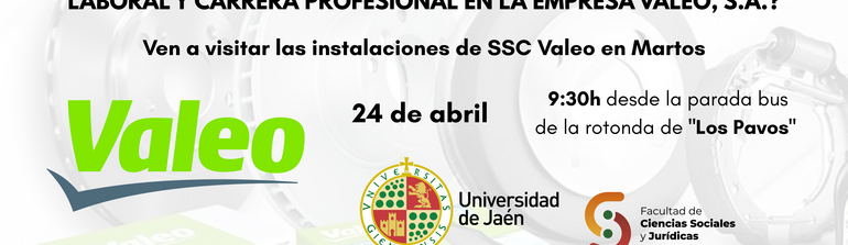 ¿Te ves trabajando en una multinacional líder como Valeo, S.A.?