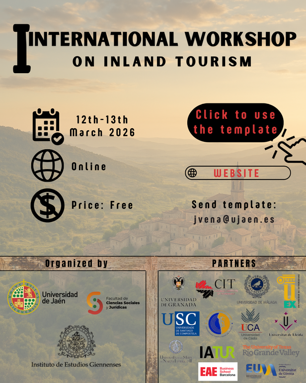 I International Workshop on Inland Tourism