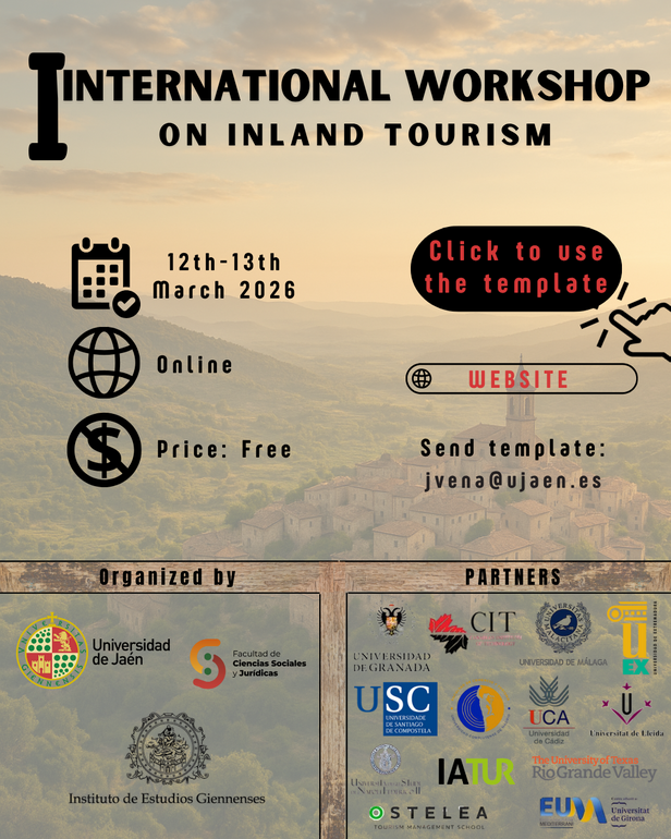 I International Workshop on Inland Tourism